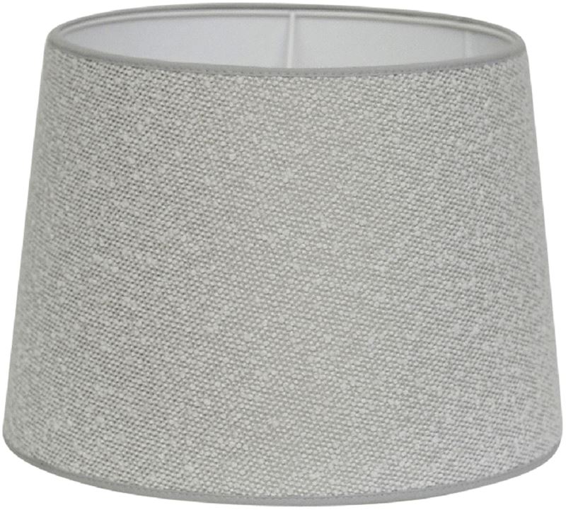 Boucle lampskärm beige 35
